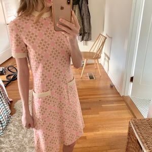 1960s Vintage Wool Sweater Dress